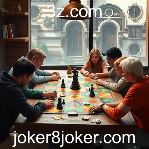 A Ascensão dos Jogos Online: Joker8 em Destaque