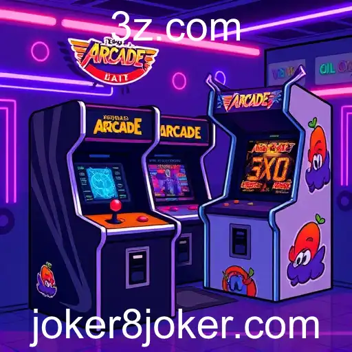 A Inesgotável Fascinação dos Jogos Arcade no Joker8